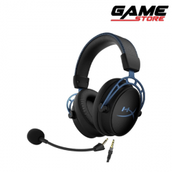 HyperX Cloud alpha S Headphone blue Black - PS4